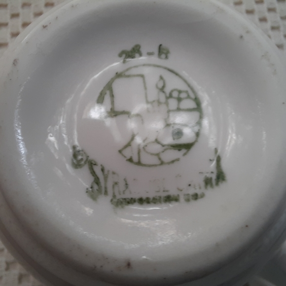 Vintage Gold Rim Syracuse China Cup, Tea Coffee, Replacement, Collectible, Leaf - Picture 3 of 9